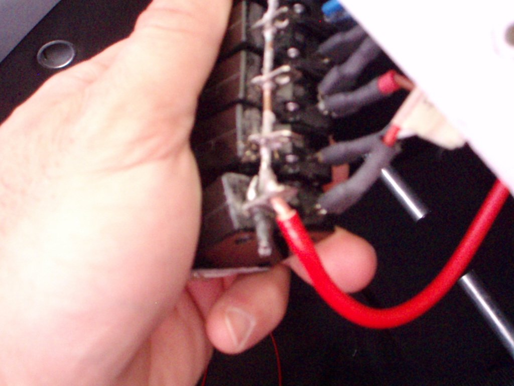 Nasty spaghetti wiring Nasty spaghetti wiring